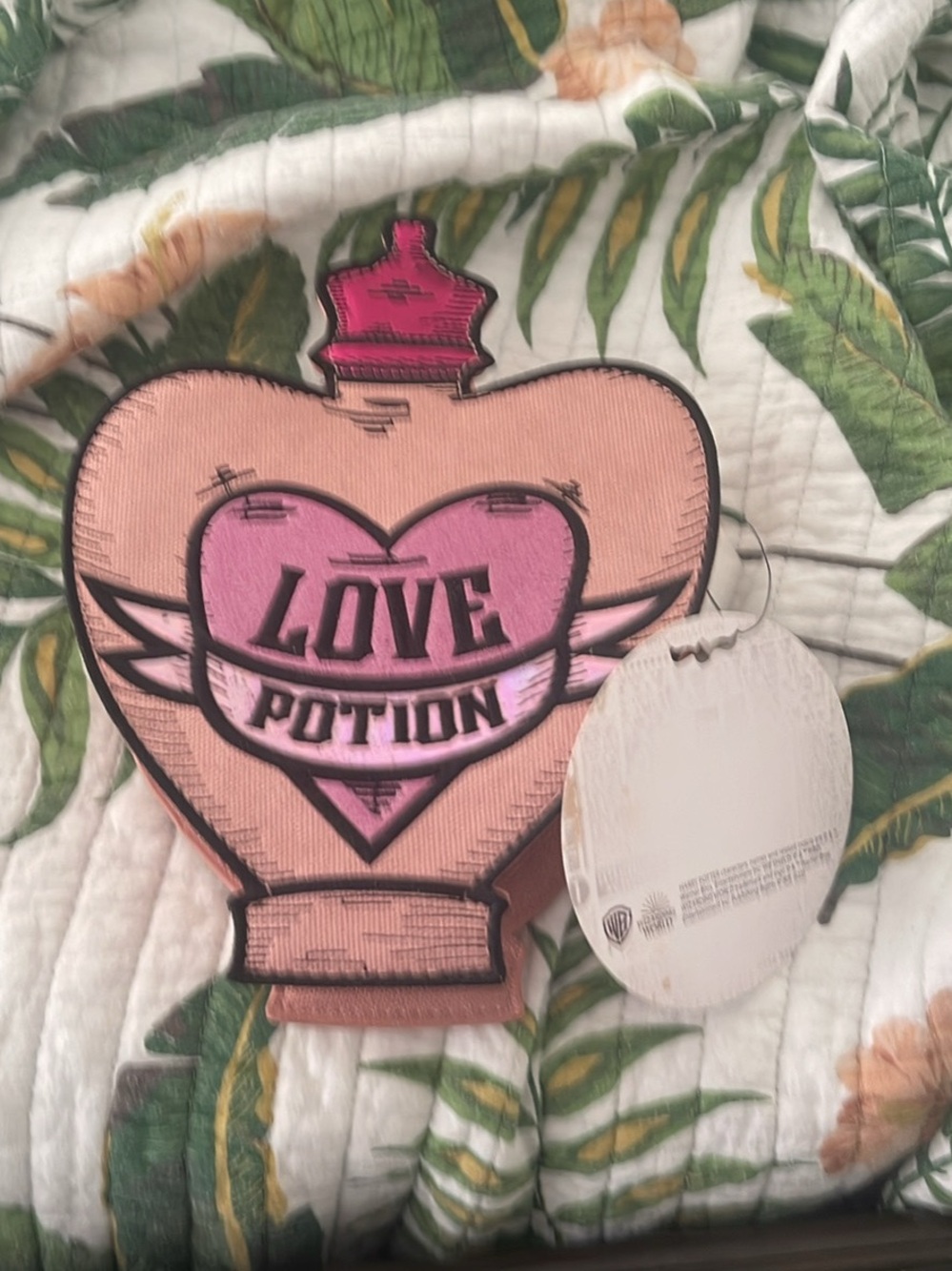 Love Potion Heart Wall Decor - Pink